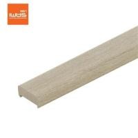 ราคา ราวจับบันได SPC ตราเพชร 7x300x2.5 ซม. สีเบจ (1278952)