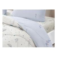 ราคา ชุดผ้าปูที่นอน 5 ฟุต (ชุด 5 ชิ้น) FROLINA MICROTEX DF068 (1288120)