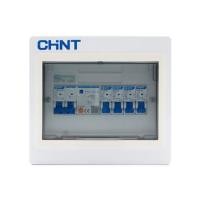 ราคา ชุดตู้คอนซูมเมอร์ยูนิต 4 ช่อง พร้อม เมน RCBO 32A และเบรกเกอร์ลูกย่อย CHINT (1299402)