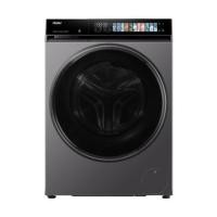 ราคา เครื่องซักอบผ้าฝาหน้า HAIER HWD140-BP14367S8U1 14/8 กก. 1400RPM อินเวอร์เตอร์ สีดำเงิน (1302990)