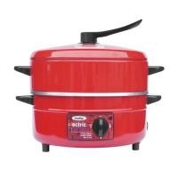 ราคา Imarflex กระทะไฟฟ้าพร้อมซึ้งนึ่ง รุ่น MP-16Q