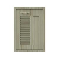 ราคา บานซิงค์เดี่ยวเกล็ดผสม JUPITER GLORY TEAK 43x63 ซม. สีน้ำตาล (1240630)