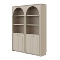 ราคา ตู้โชว์ SB FURNITURE FAY 19244779 160 ซม. สีพาสเทล่า ครีม (1306480)