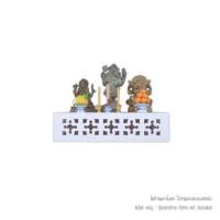 ราคา ชั้นวางพระตั้งโต๊ะและติดผนังโมเดิร์น KAF รุ่น SHBOX01 ทรงกล่องฉลุ ขนาด M (888211600142)