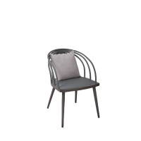ราคา เก้าอี้สนาม QUALITY LIVING ASIA สีเทา (888214700004)