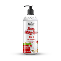 ราคา แชมพูผสมครีมนวดสุนัขและแมว KEVINA สูตร SWISS MILKY SPA ขนาด 325 ML (888216800009)