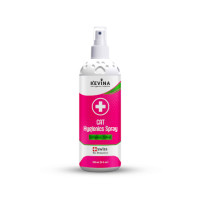 ราคา สเปรย์ฆ่าเชื้อดับกลิ่นอเนกประสงค์สำหรับแมว KEVINA HYGIENICS SPRAY ขนาด 325 ML. (888216800040)