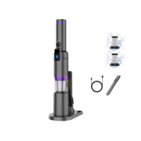 ราคา เครื่องดูดฝุ่นไร้สาย MC (MISTER CLEAN) H2 หน้าจอ LED ดูดแรง 13000PA (888218000006)