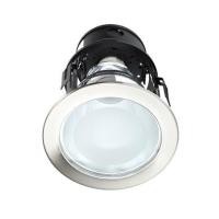 ราคา ดาวน์ไลท์ BEC 2424/SATIN CHROME อะลูมิเนียม BASIC สีเงิน 4" กลม (264528)