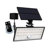 ราคา ไฟผนังภายนอก SOLAR BEC SPLIT-1BK 25 วัตต์ DAYLIGHT สีดำ (1260172)