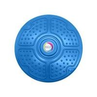 ราคา จานหมุนออกกำลังกาย EXEO 30 ซม. ปุ่มดอกไม้ สีน้ำเงิน (1290349)