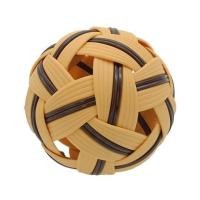 ราคา ลูกตะกร้อพลาสติก MARATHON RAMBO 3 สีน้ำตาล/เหลือง (1298781)