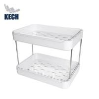 ราคา ชั้นวางของในครัว 2 ชั้นพร้อมถาดรองน้ำ KECH PURIFY (1299090)
