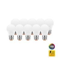 ราคา หลอด LED LAMPTAN BALL A45 3 วัตต์ WARM WHITE E27 (แพ็ก 10 ชิ้น) (1304048)