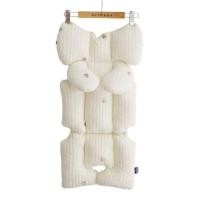 ราคา เบาะรองรถเข็น คาร์ซีท ARIBEBE ผ้าฝ้าย ลายปักหมี (888127400039)