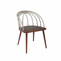 ราคา เก้าอี้สนาม QUALITY LIVING ASIA สีน้ำตาล (888214700003)