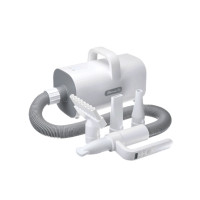 ราคา เครื่องเป่าขนสัตว์เลี้ยง MC MISTER CLEAN PET FORCE DRYER ปรับแรงลม 9 ระดับ พร้อมหัวเปลี่ยน 4 หัว ควบคุมอุณหภูมิเพิ่มความสบายให้สัตว์เลี้ยง (888218000010)