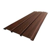 ราคา ผนังเมทัลชีท 3 ลอน MERCURY 33.5X200X0.35 ซม. สีโอ๊คเข้ม 6 แผ่น (1262178)