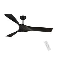 ราคา พัดลมไม่มีโคมไฟ CARINI DENO-48 MBK 52 นิ้ว สีดำ (1282852)