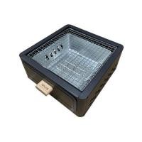 ราคา เตาถ่านบาร์บีคิวตั้งโต๊ะ ทรงสี่เหลี่ยม SPRING XPLOR สีดำ (1301213)