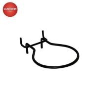 ราคา ตะขอแขวนเหล็กแบบกลม CUSTOMAI สีดำ (1306735)