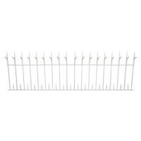 ราคา รั้วเหล็กสำเร็จรูป SPIKE 1002 0.6X2 ม. สีขาว (1206960)