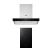 ราคา เตาฝัง+เครื่องดูดควัน ELECTROLUX EHC325BA+ECT6740S (1224281)