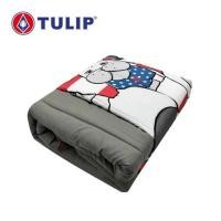 ราคา ผ้านวม TULIP หมาจ๋า 60x80 นิ้ว 60258-DLD046 (1306729)