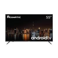ราคา Aconatic 4K UHD LED Android TV ทีวี ขนาด 55 นิ้ว รุ่น 55US500AN