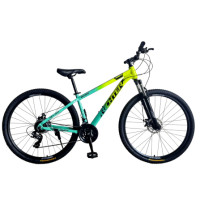 ราคา จักรยานเสือภูเขา RICHTER BOZA ขนาดวงล้อ 29 นิ้ว ไซส์ 15.5 เหลืองฟ้า (888190900030)