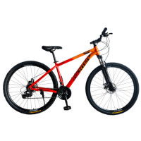 ราคา จักรยานเสือภูเขา RICHTER BOZA ขนาดวงล้อ 29 นิ้ว ไซส์ 15.5 ส้มแดง (888190900028)