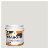 ราคา สีน้ำทาภายนอก TOA 4 SEASONS A5001 สีเทา กึ่งเงา 5 แกลลอน (1022665)