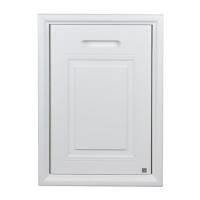 ราคา ตู้ลิ้นชักตะแกรง KING PLATINUM 49x69 ซม. สีขาว (1089681)