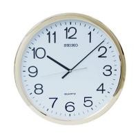 ราคา นาฬิกาแขวน SEIKO CLOCKS PDA014G 12 นิ้ว สีทอง (1268644)