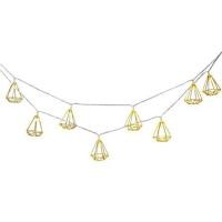 ราคา ไฟตกแต่ง LED CARINI 1277 DIAMOND 2 เมตร WARM WHITE (1300499)