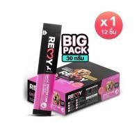 ราคา ขนมสุนัข REMY SALMON MOUSSE FOS INULIN สูตรเสริมระบบย่อยอาหาร (12 ซอง) (1303700)