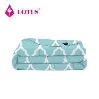 ราคา ผ้านวม LOTUS MELBOURNE L-MB 02A 100x90 นิ้ว สี TURQUOISE (1306438)