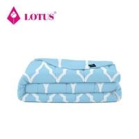 ราคา ผ้านวม LOTUS MELBOURNE L-MB 02B 100x90 นิ้ว สี BLUE (1306443)