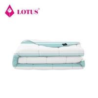 ราคา ผ้านวม LOTUS MELBOURNE L-MB 01B 100x90 นิ้ว สี TURQUOISE (1306455)