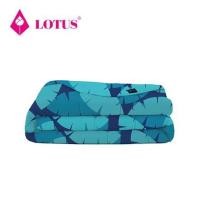 ราคา ผ้านวม LOTUS MELBOURNE L-MB 04B 100x90 นิ้ว สี BLUE (1306557)