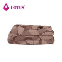 ราคา ผ้านวม LOTUS MELBOURNE L-MB 04A 100x90 นิ้ว สี BROWN (1306558)