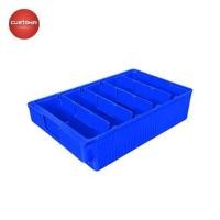 ราคา กล่องเครื่องมือใส่อะไหล่ 5 ช่อง CUSTOMAI NO.1035 สีน้ำเงิน (1306883)