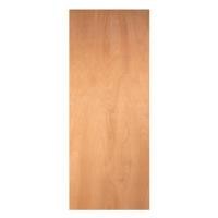 ราคา ประตูไม้อัดบานเรียบ ไม่เจาะลูกบิด VK777 80x200 ซม. สีธรรมชาติ (1306937)