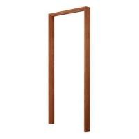 ราคา วงกบประตูไม้เนื้อแข็ง VK SL0924 100x200 ซม. สีธรรมชาติ (1306926)