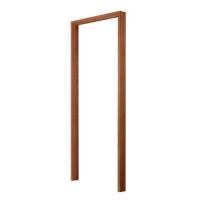 ราคา วงกบประตูไม้เต็ง VK SL0124 80x200 ซม. สีธรรมชาติ (1306939)