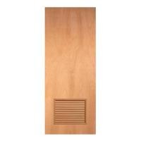 ราคา ประตูไม้อัดยางพร้อมเกล็ด ไม่เจาะลูกบิด VK 778 70x200 ซม. สีธรรมชาติ (1306951)