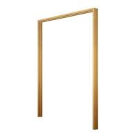 ราคา วงกบประตูไม้กาเปอร์บานคู่ VK SL0724 180x200 ซม. สีธรรมชาติ (1306953)