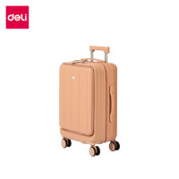 ราคา กระเป๋าเดินทางล้อลาก DELI EH1054-PK-20-01 20นิ้ว สีชมพู (888134600174)