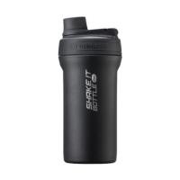 ราคา กระติกสุญญากาศ 0.65 ลิตร LOCKNLOCK SHAKE IT BOTTLE PRO STAINLESS สีดำ (1283746)