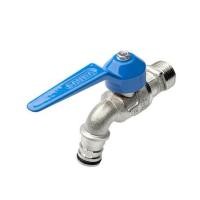 ราคา ก๊อกสนามแฟนซี SANWA 1/2 นิ้ว สีฟ้า (1288854)